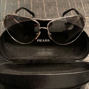 Prada Aviator Sunglasses with Some Bling!!!